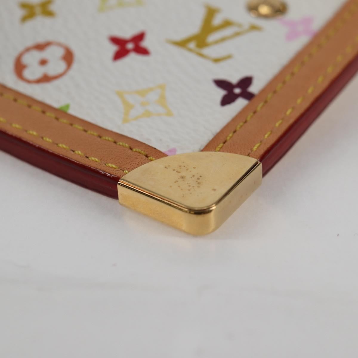 Louis Vuitton Pochette clés NM Canvas, Multicolour, Canvas, Wallet