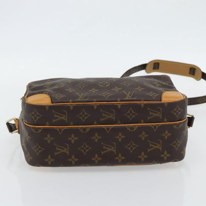 Louis Vuitton Nil Messenger Monogram Canvas, Brown, Canvas, Shoulder Bag
