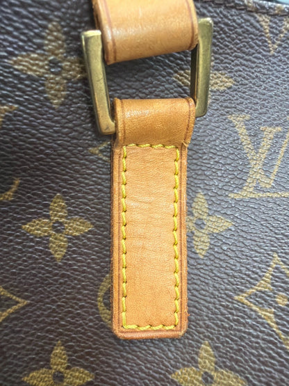 Louis Vuitton Vavin Monogram, Brown, Canvas, Tote Bag