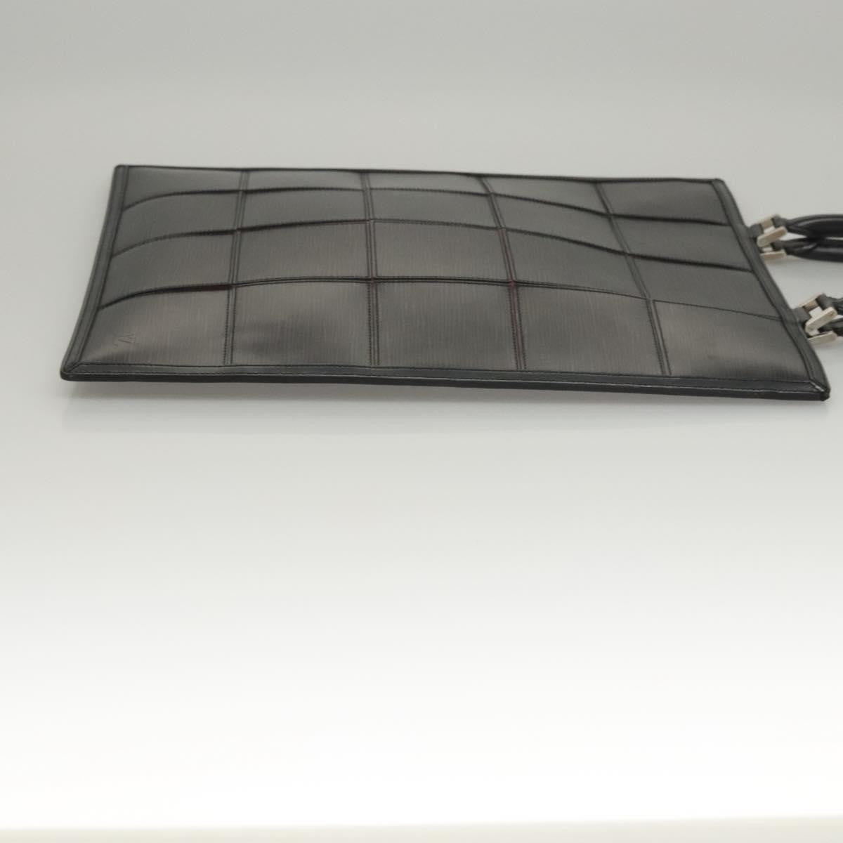 Louis Vuitton Epi Stretch Silver Fizz Epi Stretch, Black, Leather, Handbag