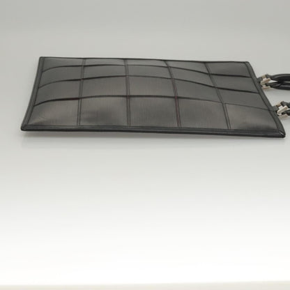 Louis Vuitton Epi Stretch Silver Fizz Epi Stretch, Black, Leather, Handbag