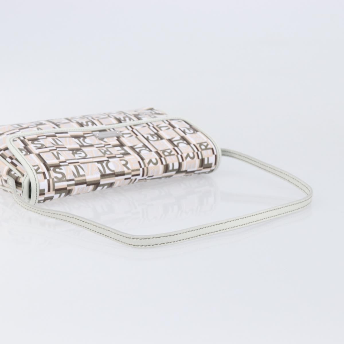 Salvatore Ferragamo Vintage clutch Canvas, Multicolour, Canvas, Clutch
