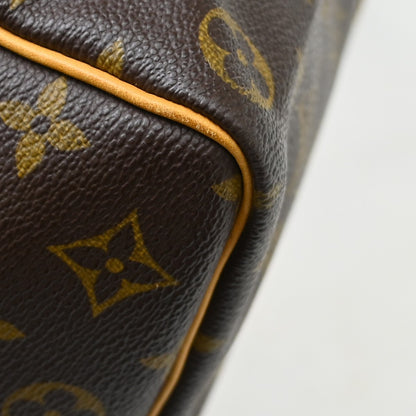Louis Vuitton Keepall Bandouliere Monogram Canvas, Brown, Canvas, Travel Bag