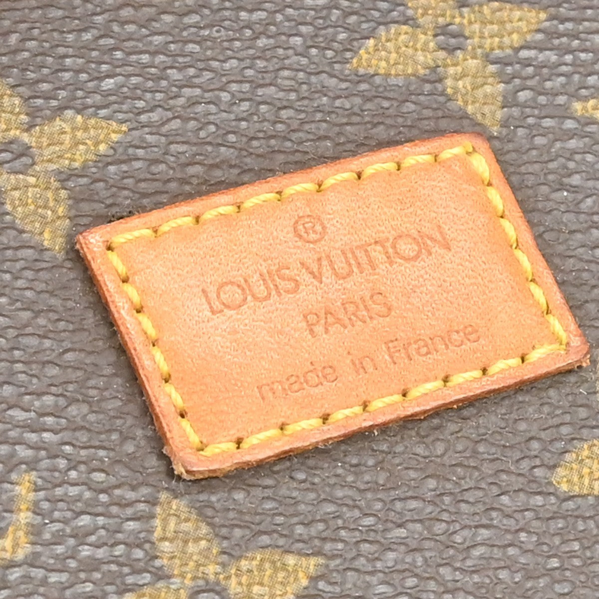 Louis Vuitton Saumur Monogram, Brown, Canvas, Shoulder Bag
