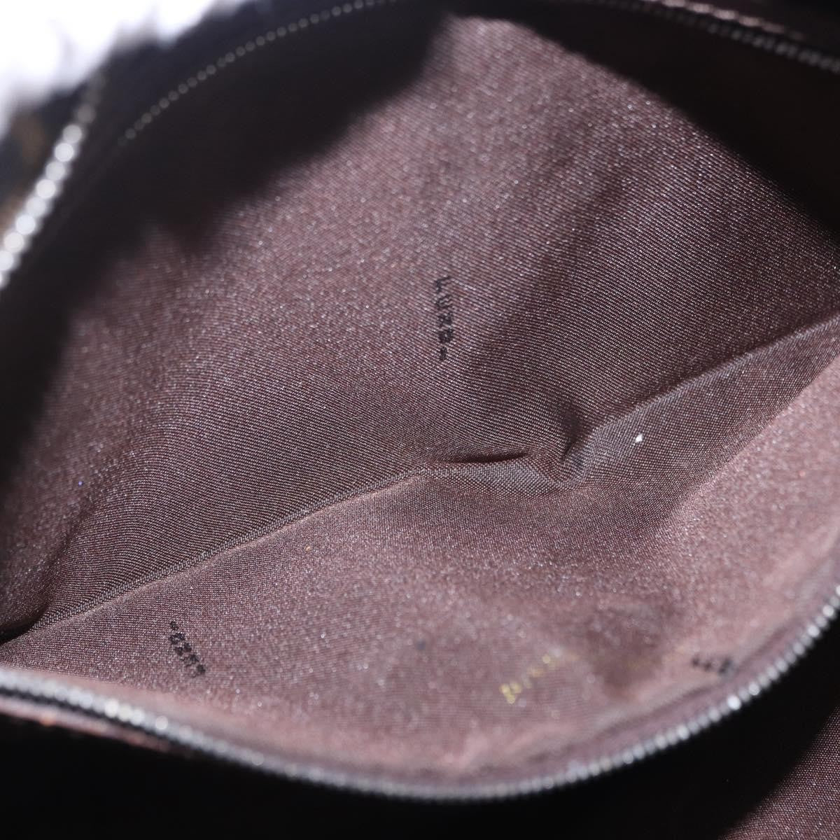 Fendi Zucca Canvas, Brown, Canvas, Tote Bag