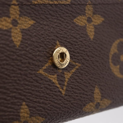 Louis Vuitton Key Case Monogram Canvas, Brown, Canvas, Wallet