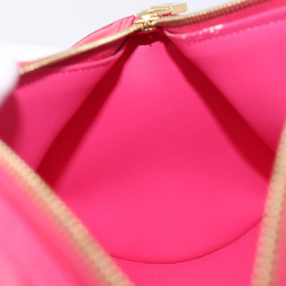 Louis Vuitton Bedford Monogram Vernis, Pink, Patent Leather, Handbag