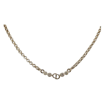 Christian Dior CD Logo Metal, Gold, Metal, Bracelet