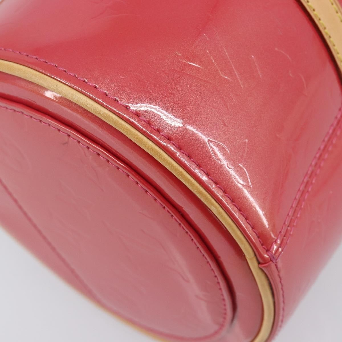 Louis Vuitton Bedford Monogram Vernis, Pink, Patent Leather, Handbag