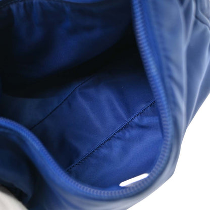 Prada Re-Edition 2000 Hobo Tessuto, Blue, Nylon, Shoulder Bag