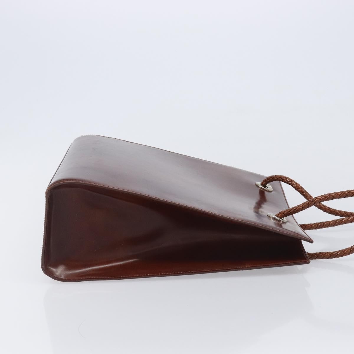 Cartier Panthère Patent Leather, Brown, Patent Leather, Tote Bag