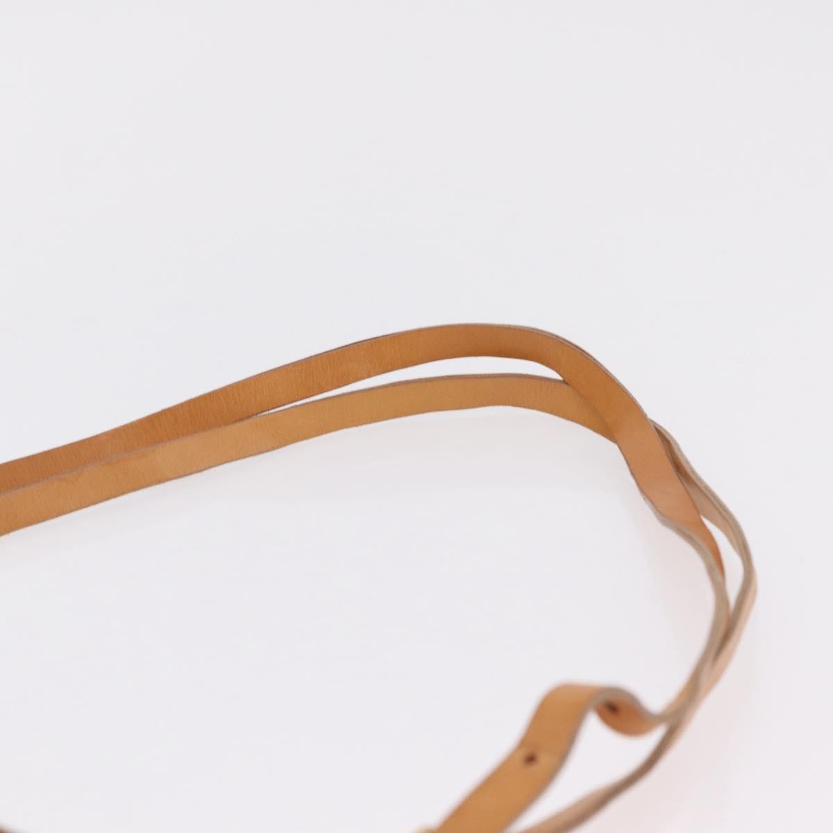 Celine C Macadam Shoulder Suede, Brown, Suede, Handbag