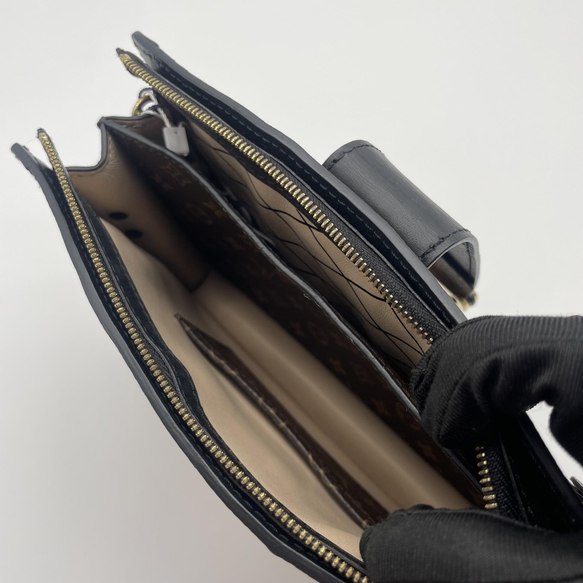 Louis Vuitton Trunk Clutch Monogram, Brown, Canvas, Clutch