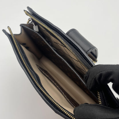 Louis Vuitton Trunk Clutch Monogram, Brown, Canvas, Clutch