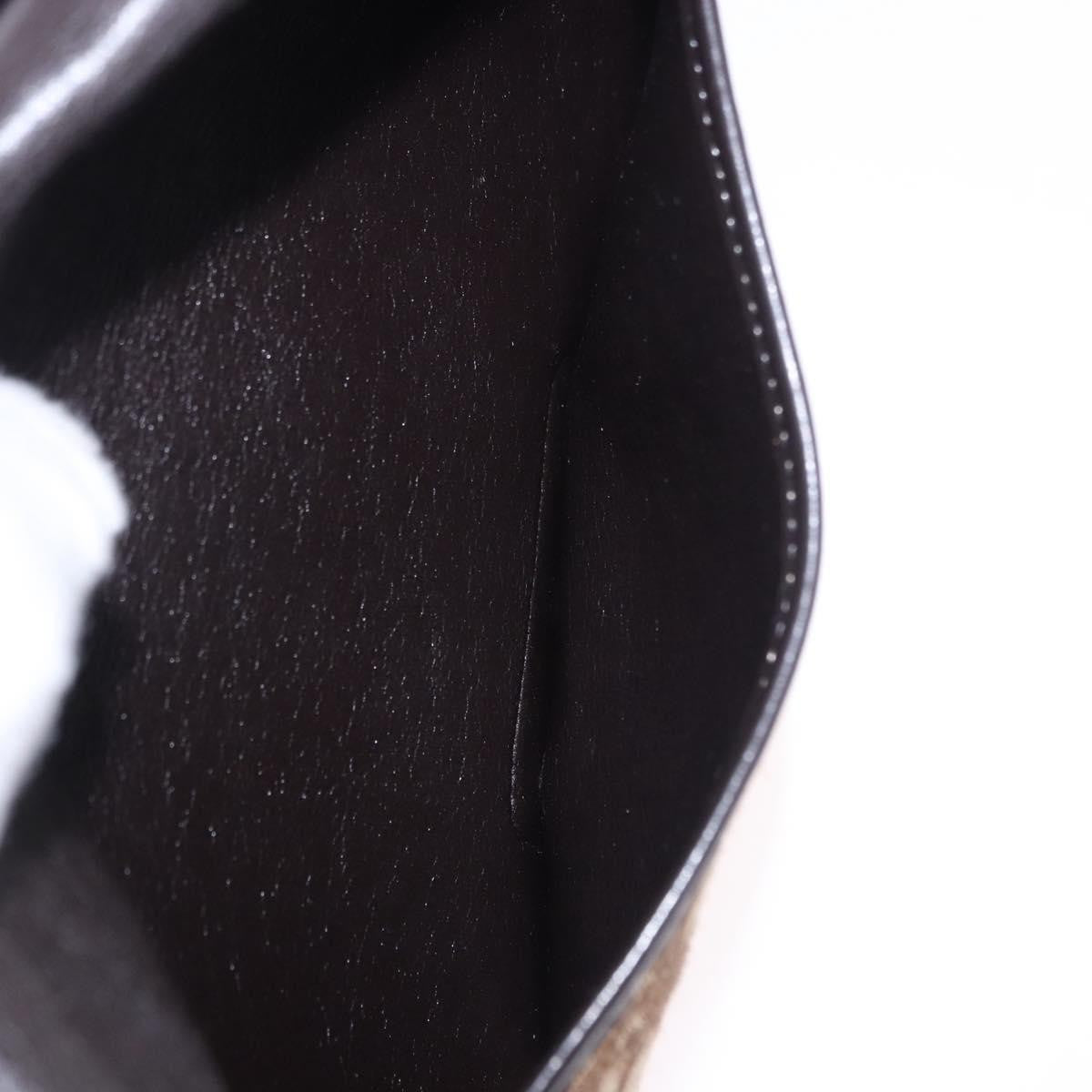Christian Dior Trotter shoulder bag Sequins, Beige, Canvas, Shoulder Bag