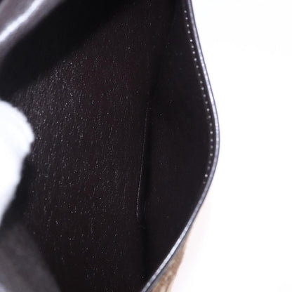 Christian Dior Trotter shoulder bag Sequins, Beige, Canvas, Shoulder Bag