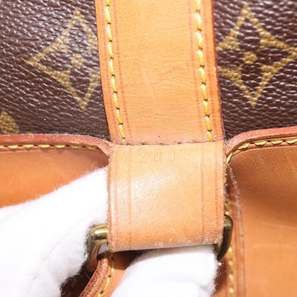 Louis Vuitton Randonnee Monogram Canvas, Brown, Canvas, Backpack