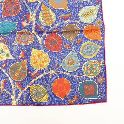 Hermes Carré 45 Les Capucines 100% Silk, Multicolour, Silk, Scarf