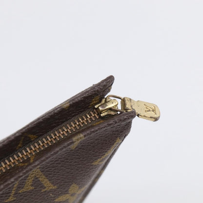 Louis Vuitton Toiletry Pouch Monogram Canvas, Brown, Canvas, Clutch