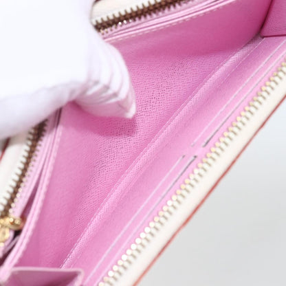Louis Vuitton Zippy Wallet NM Murakami Multicolor White, Multicolour, Canvas, Wallet