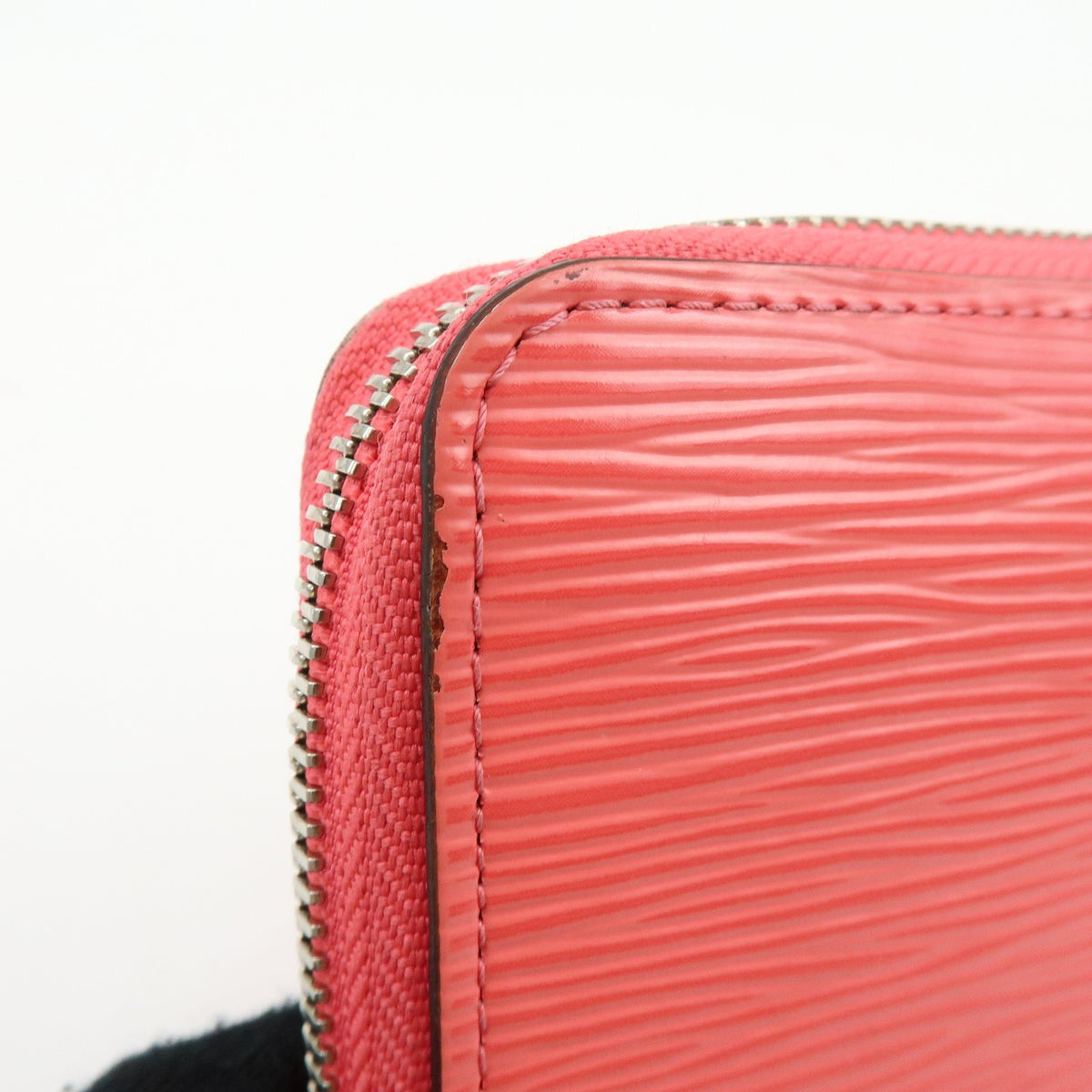 Louis Vuitton Zippy Epi Leather, Pink, Leather, Wallet