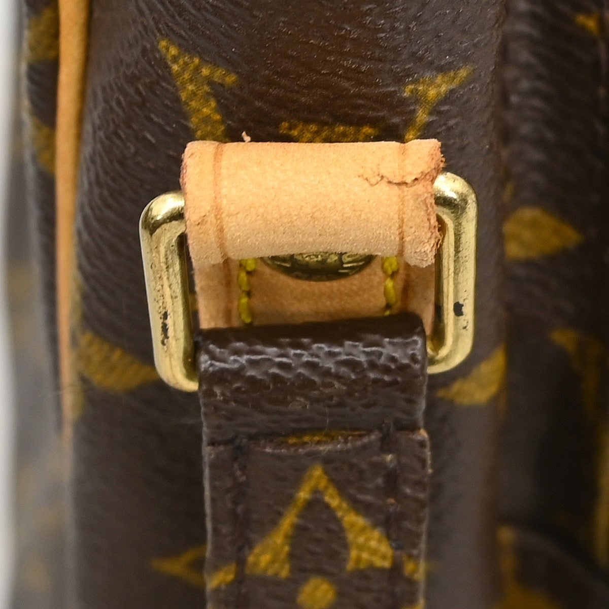 Louis Vuitton Amazone Monogram, Brown, Canvas, Shoulder Bag