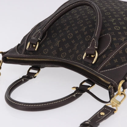 Louis Vuitton Angele Mini Lin, Brown, Canvas, Handbag