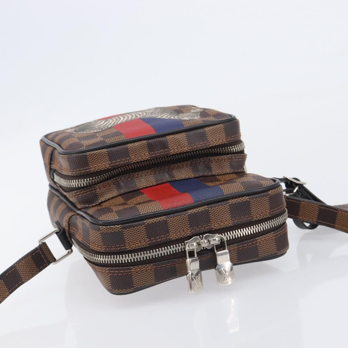 Louis Vuitton Amazone Limited Edition Chapman Savane Damier, Brown, Canvas, Handbag