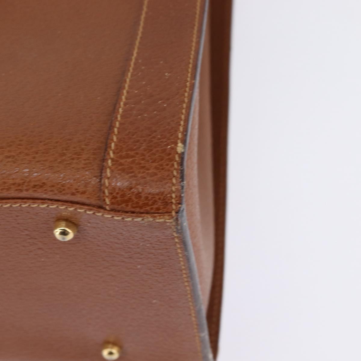 Gucci Bamboo Shopper Tote Leather, BROWN, LEATHER, Handbag