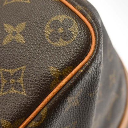 Louis Vuitton Keepall Monogram Canvas, Brown, Canvas, Travel Bag