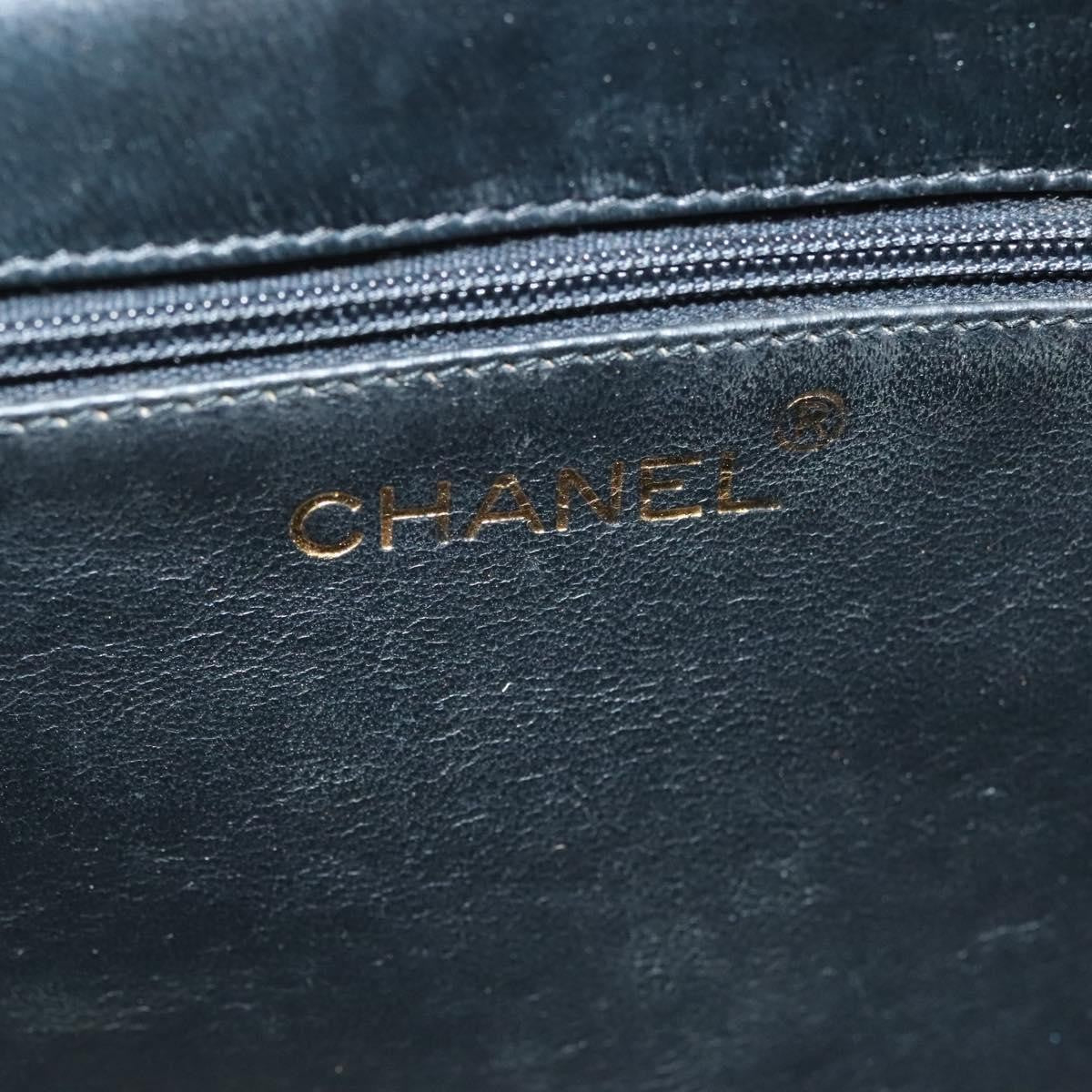 Chanel CC Envelope Flap Patent Leather, Black, Patent Leather, Clutch