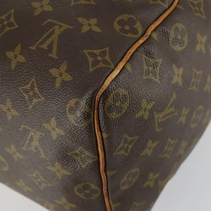 Louis Vuitton Speedy Bandouliere Bag Monogram Canvas, BROWN, CANVAS, Handbag