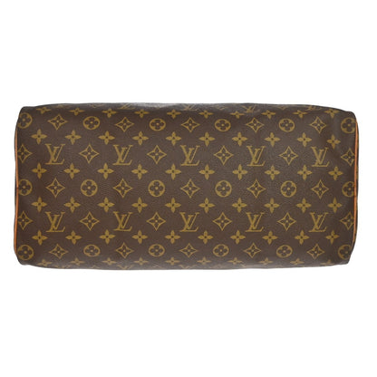 Louis Vuitton Speedy Monogram Canvas, Brown, Canvas, Handbag
