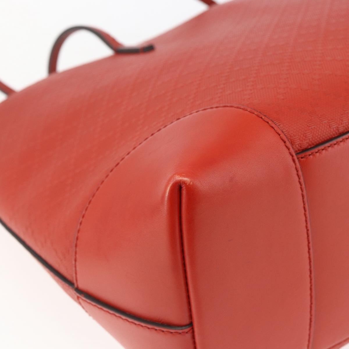 Gucci Bright Diamante Leather, Red, Leather, Tote Bag