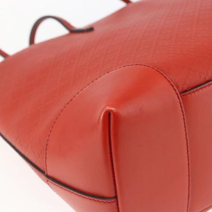 Gucci Bright Diamante Leather, Red, Leather, Tote Bag