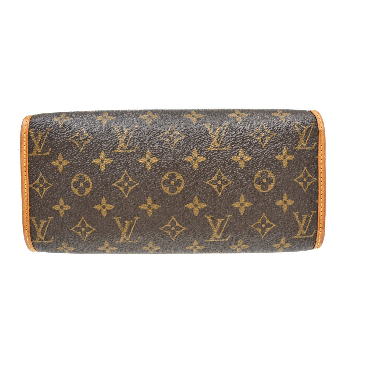 Louis Vuitton Popincourt Tote Monogram Canvas, Brown, Canvas, Tote Bag