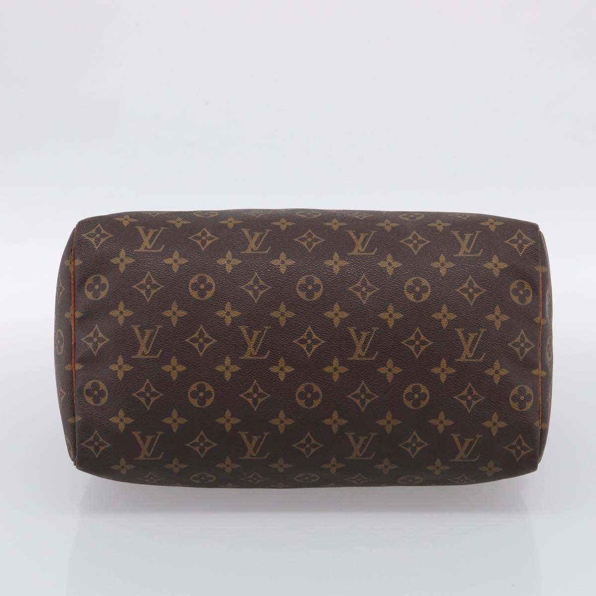 Louis Vuitton Speedy Monogram Canvas, Brown, Canvas, Handbag