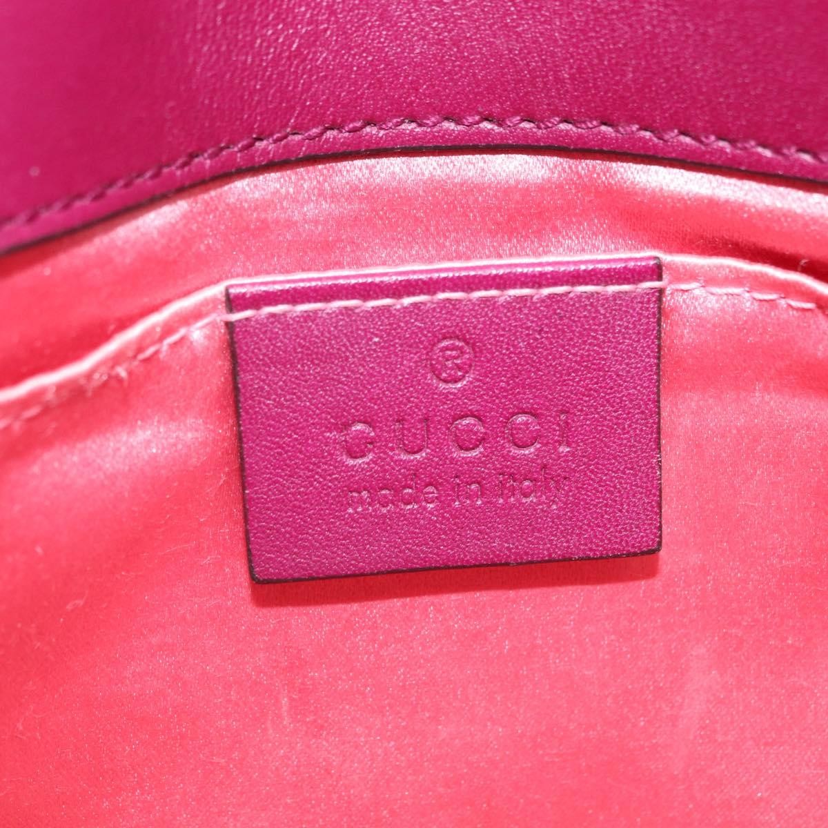 Gucci GG Marmont Matelassé Velvet, Purple, Velvet, Shoulder Bag