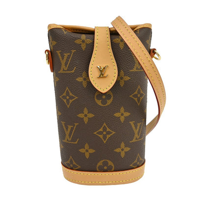 Louis Vuitton Fold Me Monogram Canvas, Brown, Canvas, Clutch