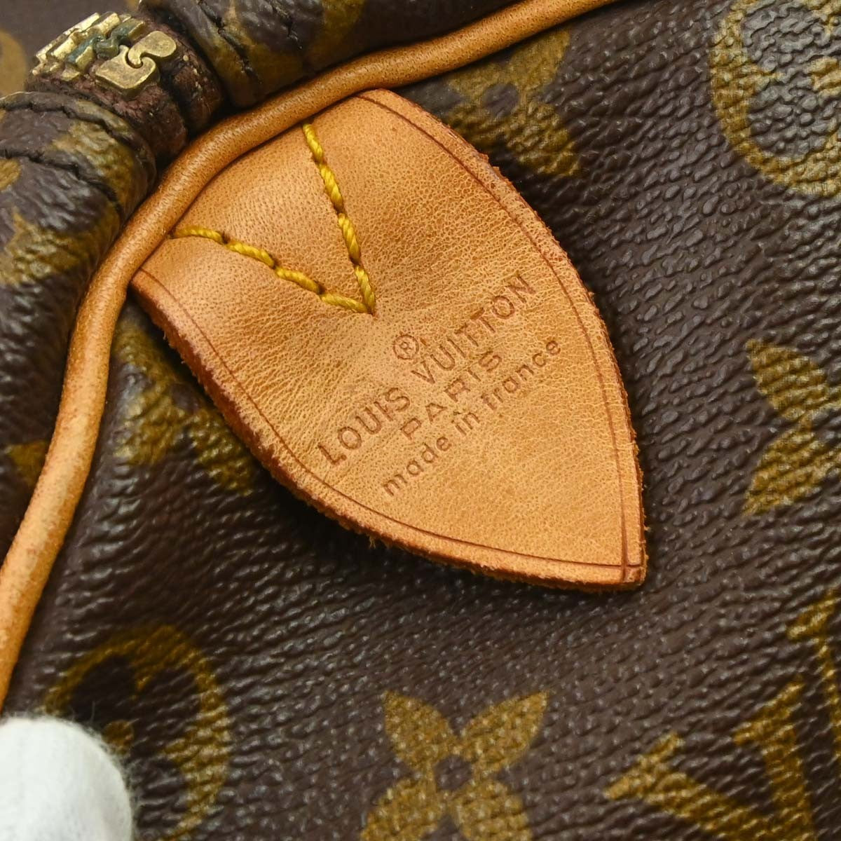 Louis Vuitton Keepall Monogram, Brown, Canvas, Travel Bag
