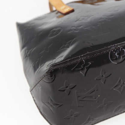 Louis Vuitton Reade Handbag Monogram Vernis, PURPLE, PATENT_LEATHER, Handbag