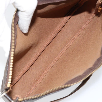 Louis Vuitton Pochette Accessoires Monogram Canvas, BROWN, CANVAS, Clutche & pouche