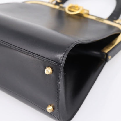 Christian Dior Shoulder Leather, Black, Leather, Shoulder Bag