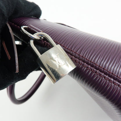 Louis Vuitton Lockit Epi Leather, Purple, Leather, Handbag