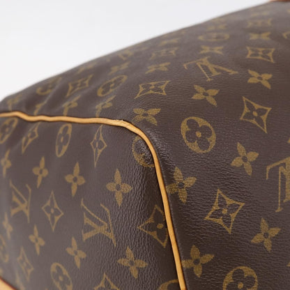 Louis Vuitton Keepall Bandouliere Monogram Canvas, Brown, Canvas, Travel Bag