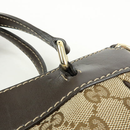 Gucci Mayfair Convertible GG Canvas, Beige, Canvas, Tote Bag