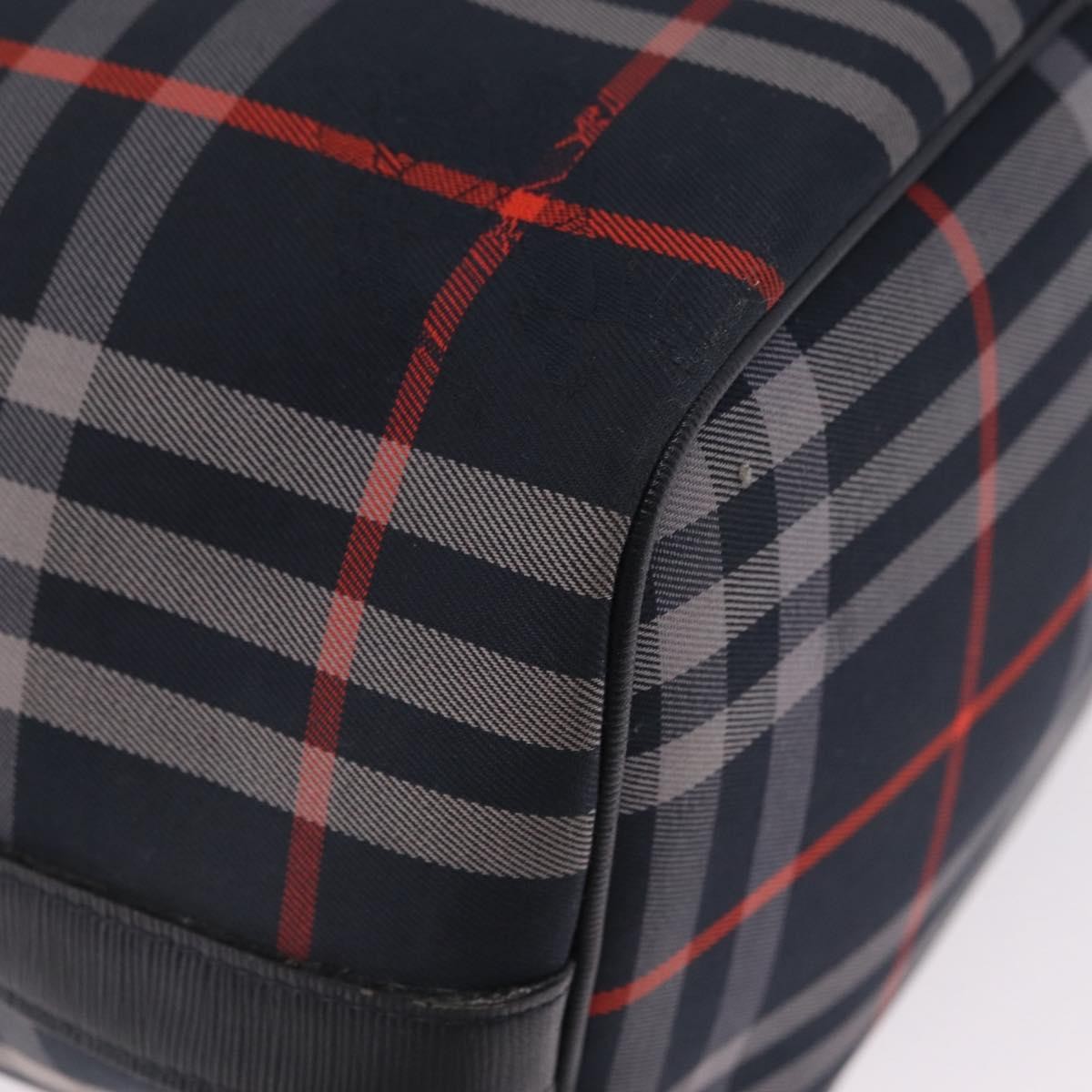 Burberry Nova Check Shoulder Bag Canvas, Black, Canvas, Shoulder Bag