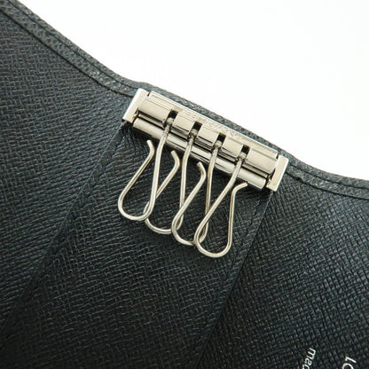 Louis Vuitton Multiclés 4 Cuir verni, Black, Leather, Wallet