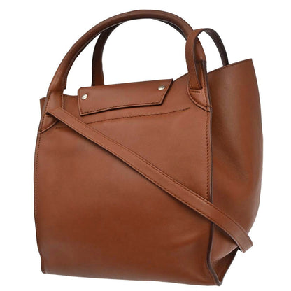 Celine Big Smooth Leather, Brown, Leather, Handbag
