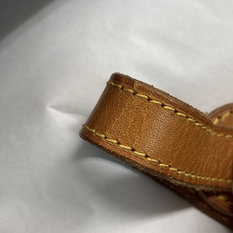 Louis Vuitton Saumur Monogram Canvas, Brown, Canvas, Shoulder Bag